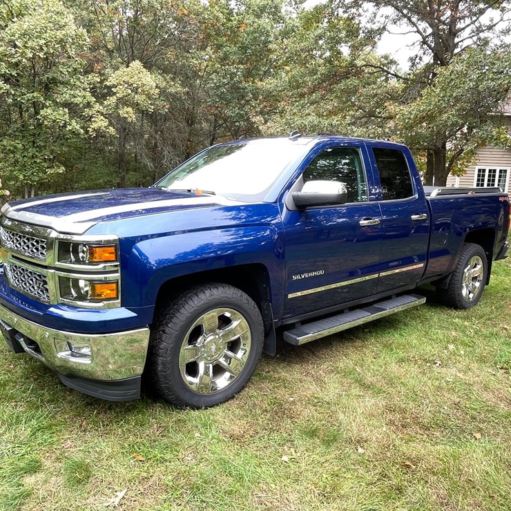 2014 CHEVROLET 1500