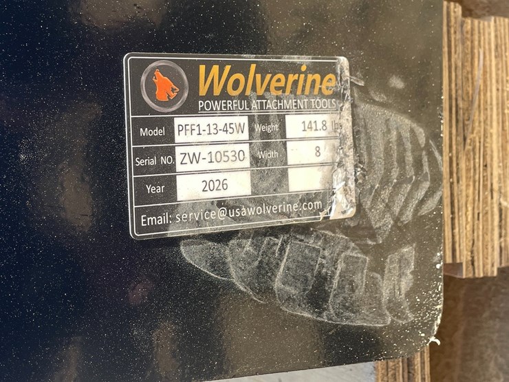 #2030-•-wolverine-skid-steer-pallet-fork-frame-attachment-image-14