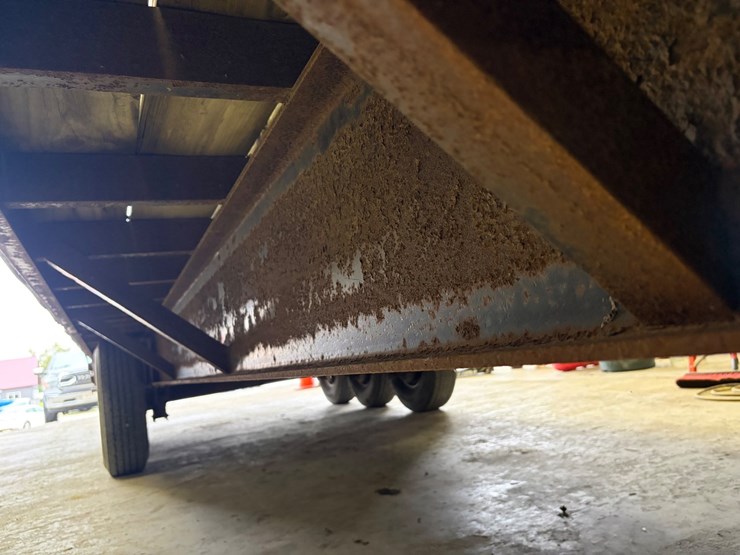 #638-•-2001-trailerman-tri-axle-gooseneck-trailer-(has-wi-title)(jefferson,-wi)-image-7