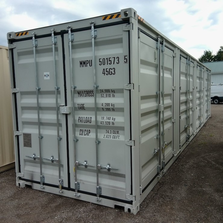 8'X40'X9.5' HIGH CUBE SHIPPING CONTAINER