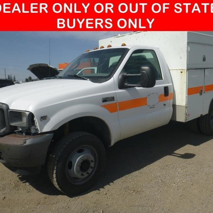 2003 FORD F450