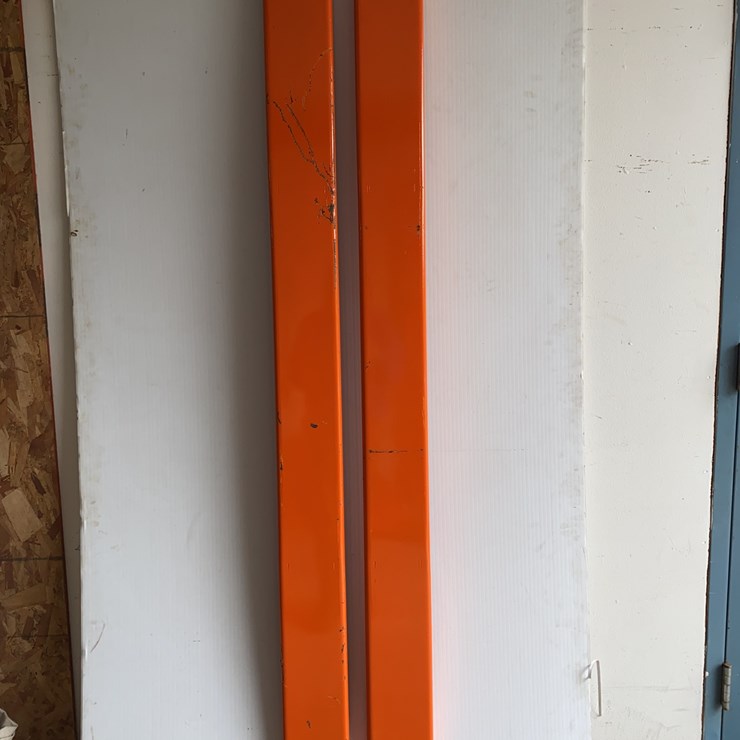 2026 Unused Pallet Fork Extensions ... 86 Inches