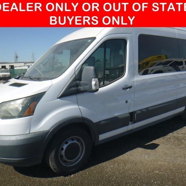 2017 FORD TRANSIT