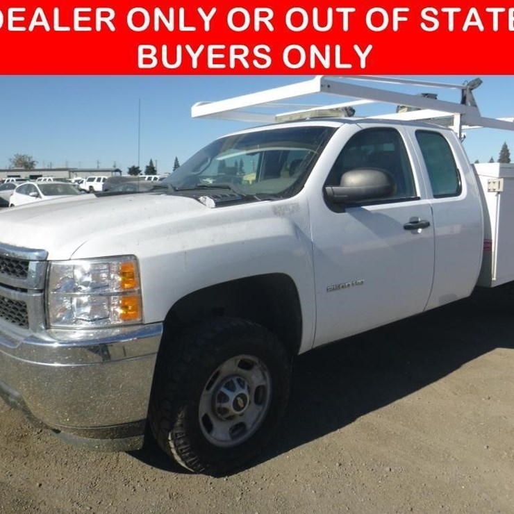 2011 CHEVROLET 2500HD