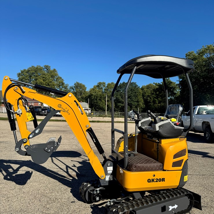 2026 Unused QK20R Mini Excavator