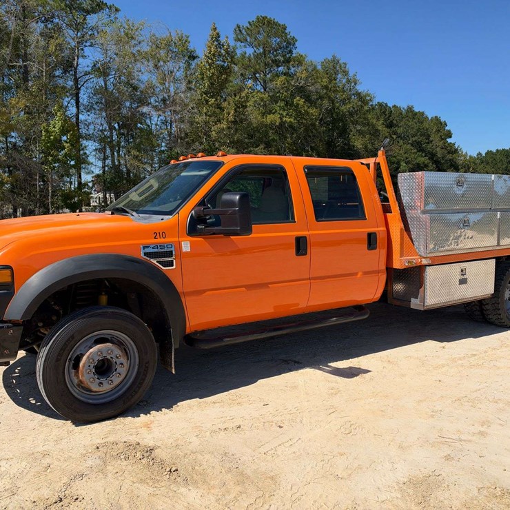 2009 FORD F450