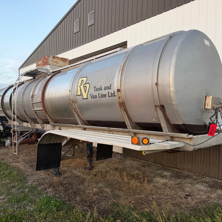 #1735 • 1984 Certified Waste Tanker