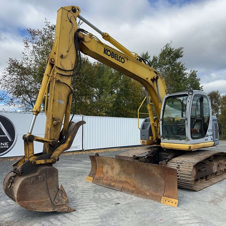 2005 KOBELCO ED150 BLADERUNNER
