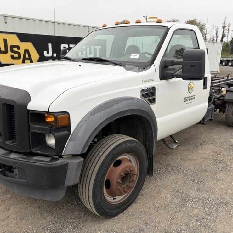 2008 FORD F450