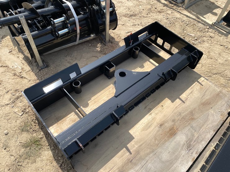 #2030-•-wolverine-skid-steer-pallet-fork-frame-attachment-image-1