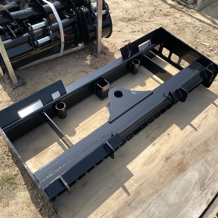 #2030 • Wolverine Skid Steer Pallet Fork Frame Attachment