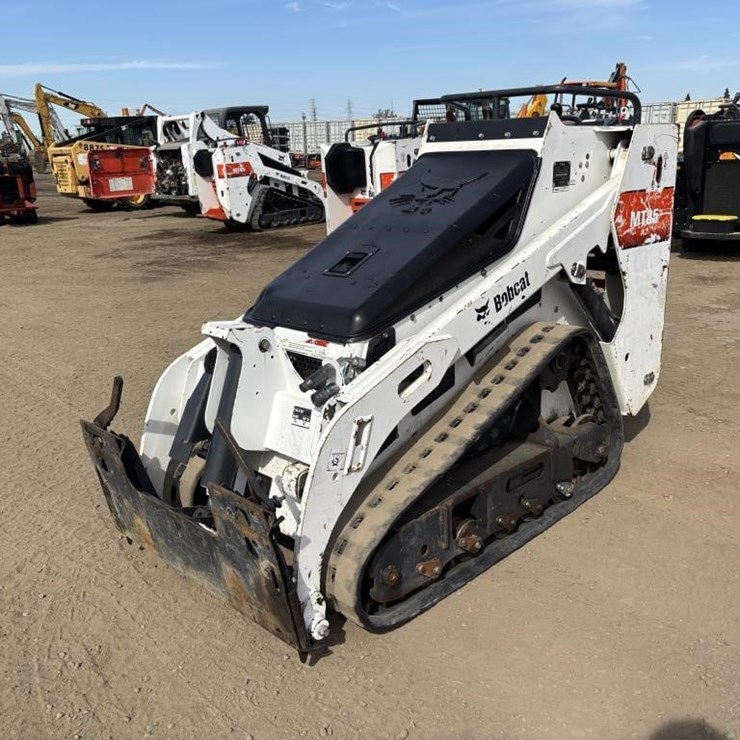 2018 BOBCAT MT85