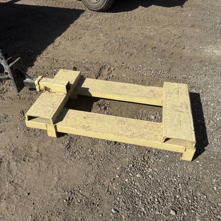 Forklift Trailer Mover Attachment