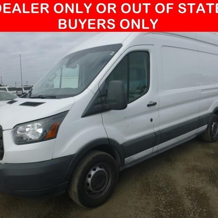 2018 FORD TRANSIT