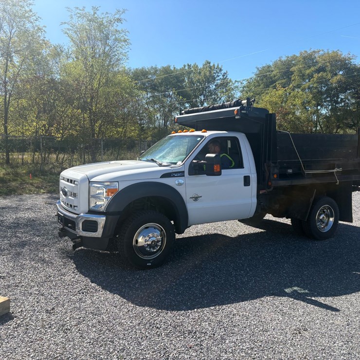 2016 FORD F450