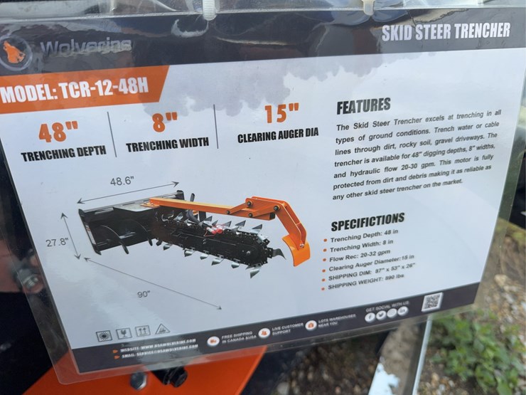 unused-2026-skid-steer-trencher-attachment-image-5