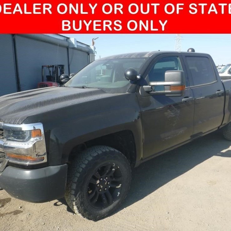 2018 CHEVROLET 1500