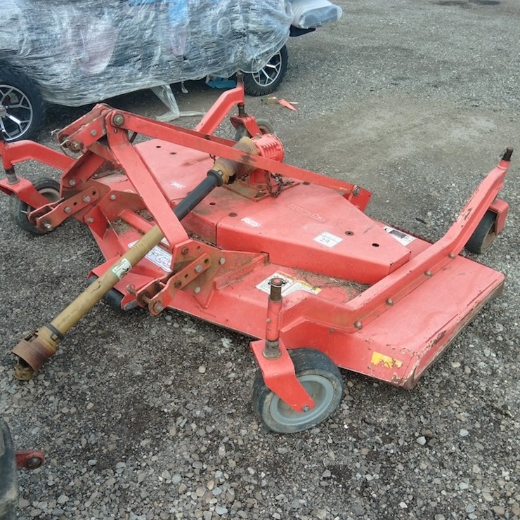 BEFCO CYCLONE 90" FINISH MOWER