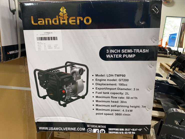 unused-2026-3-inch-semi-trash-water-pump-image-2