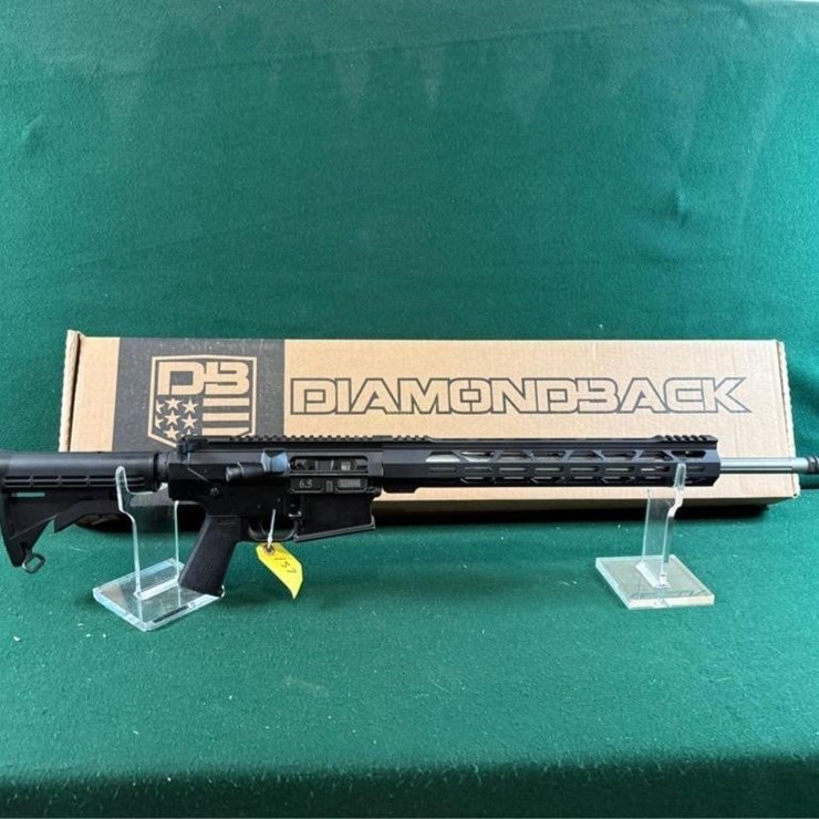 Diamondback Mdl.DB10 6.5 Creedmoor Rifle