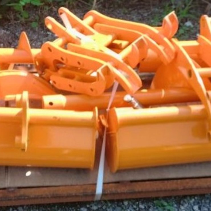 G.Y. Mini Excavator Attachment Set