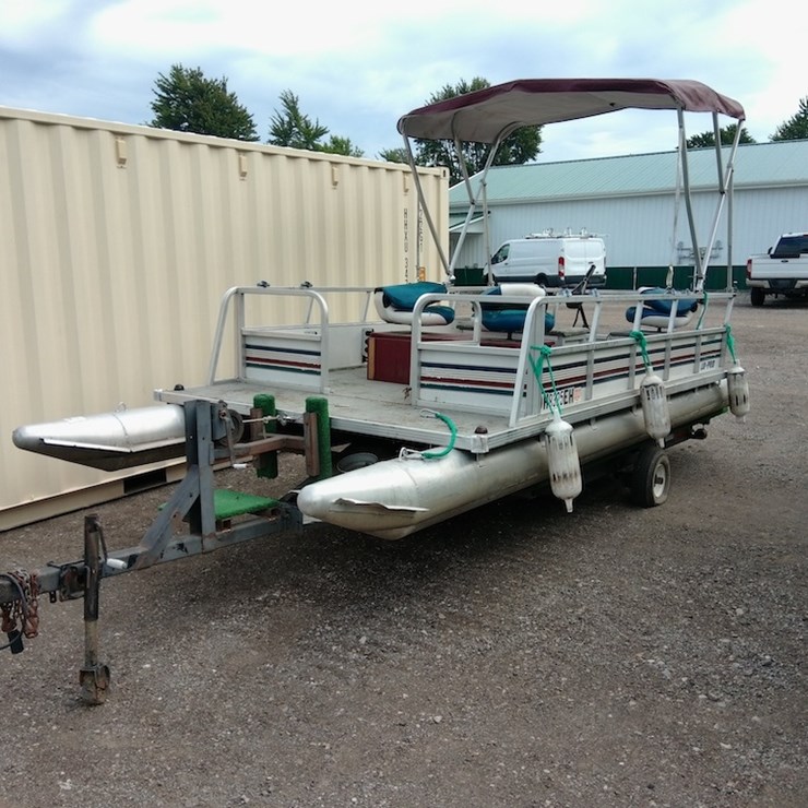 2005 CRUISER LO-PRO PONTOON BOAT