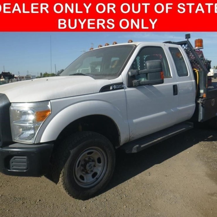 2011 FORD F350