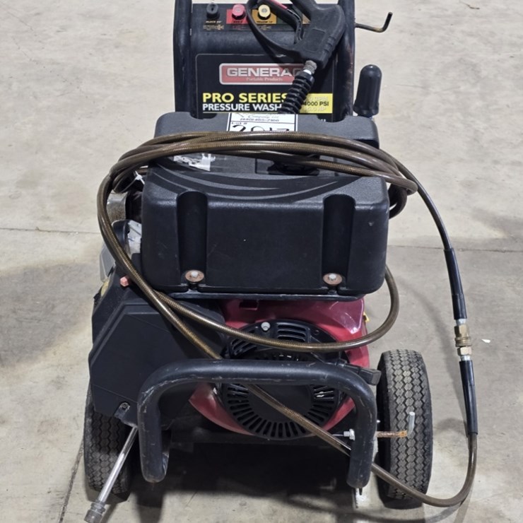 Generac Pro Series pressure washer