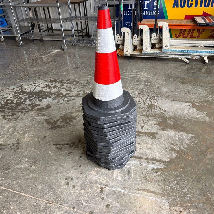 Black Traffic Cones