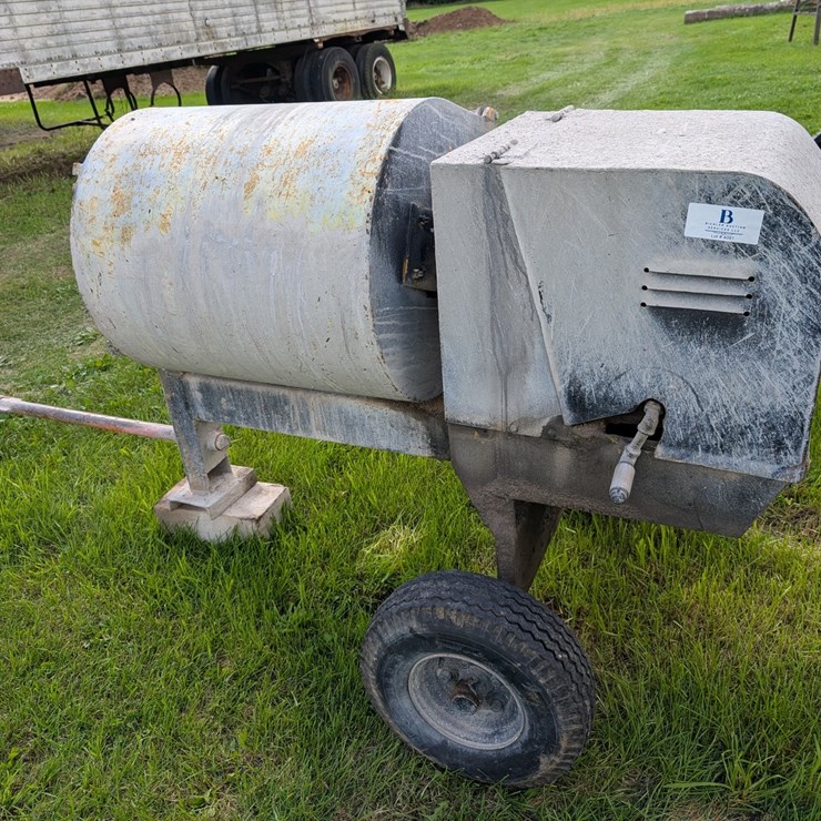 #4091 • Cement Mixer