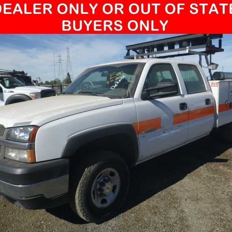 2003 CHEVROLET 2500HD