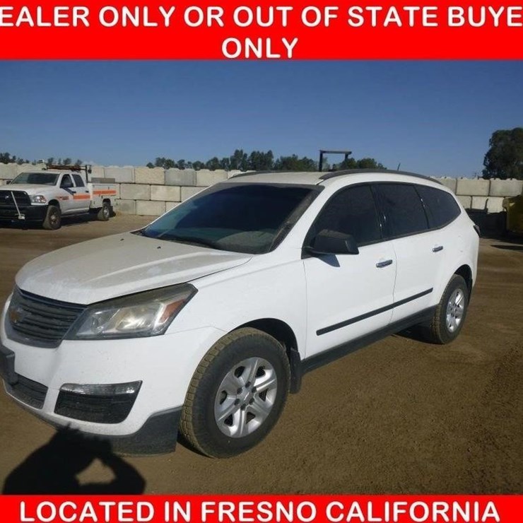 2017 CHEVROLET TRAVERSE