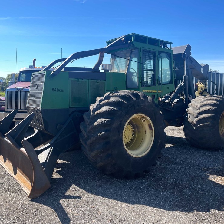 2000 JOHN DEERE 660