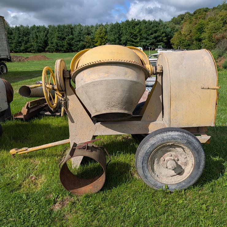 #4090 • Morspeed Cement Mixer