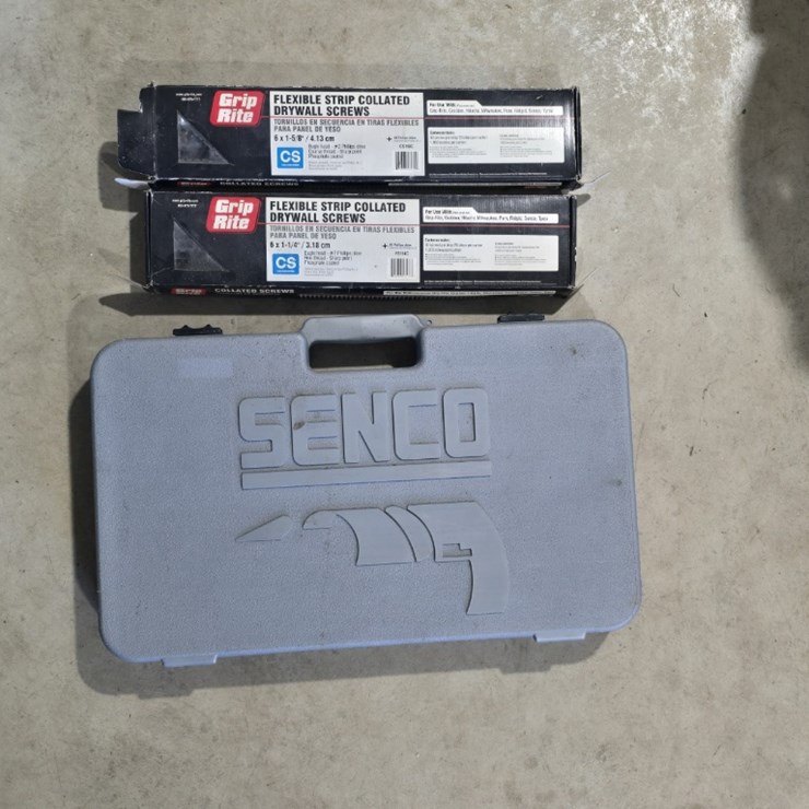 SENCO Duraspin Screw Fastening System