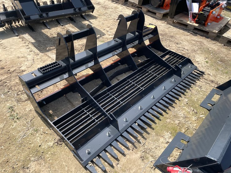 #2021-•-wolverine-skid-steer-land-leveler-attachment-image-1