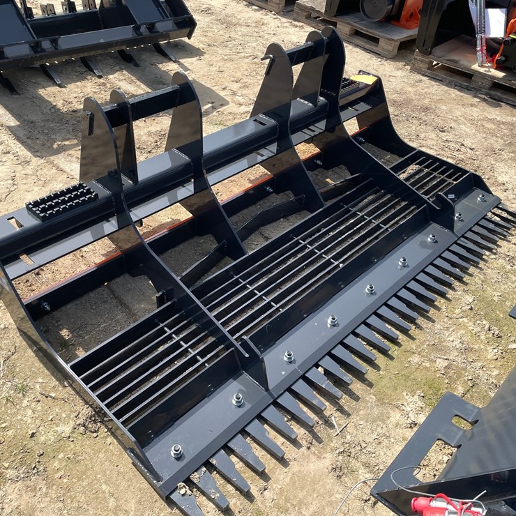 #2021 • Wolverine Skid Steer Land Leveler Attachment