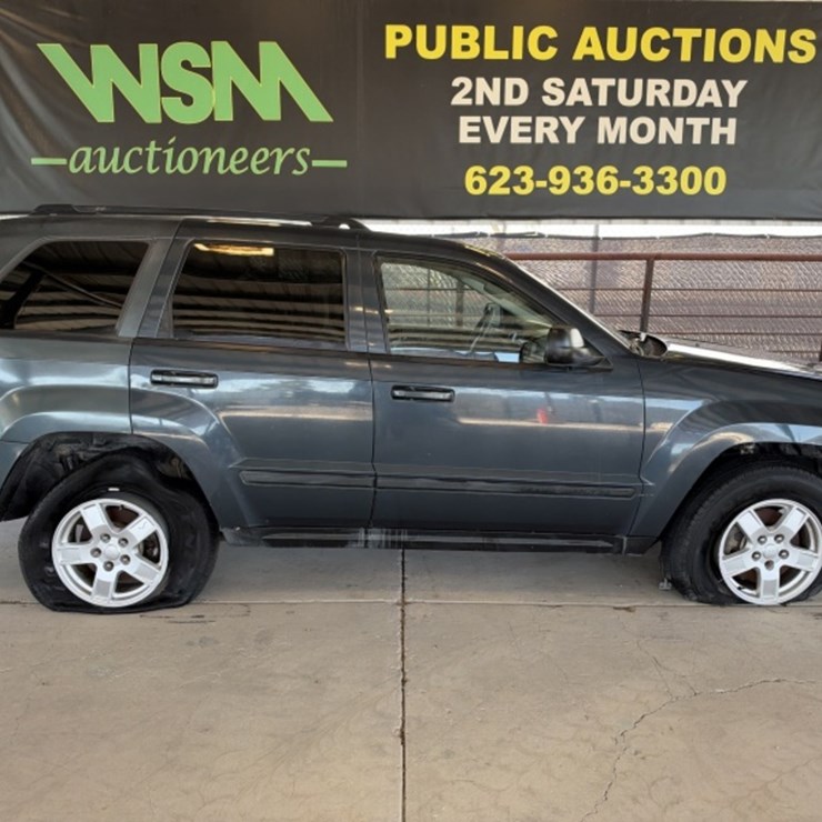 2007 JEEP GRAND CHEROKEE