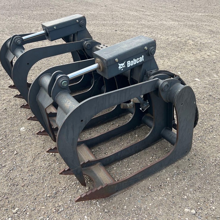 Bobcat Root Grapple