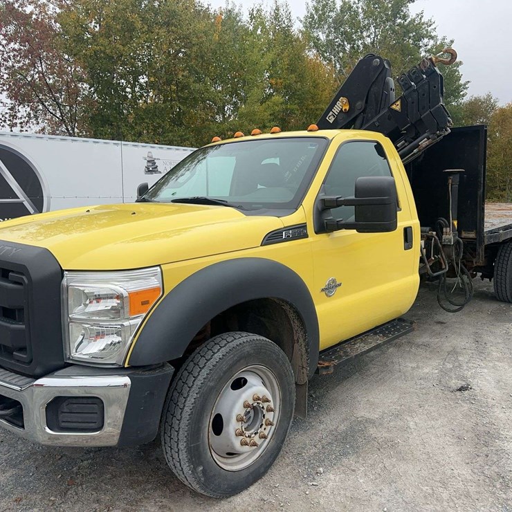 2014 FORD F550