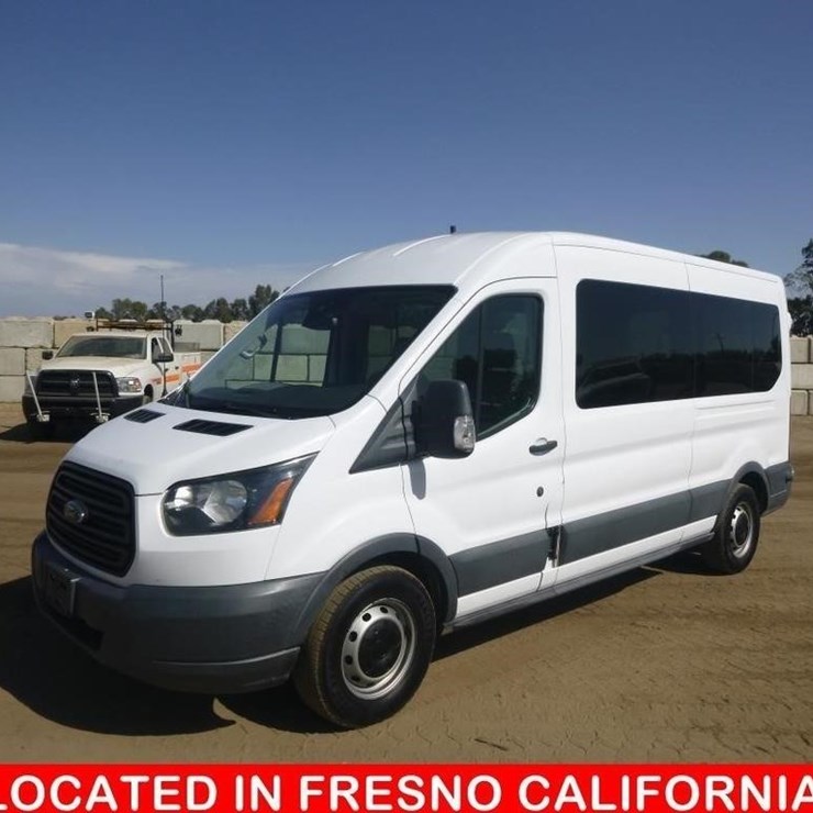 2018 FORD TRANSIT