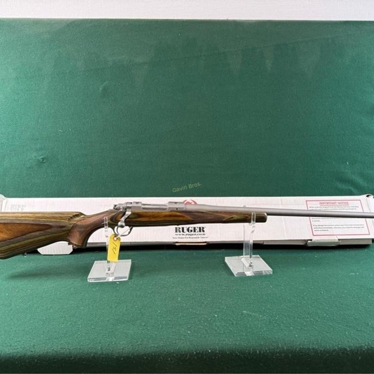 NIB Ruger M77 Hawkeye 6.5 Creedmoor Rifle
