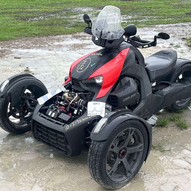 2019 Can-Am Ryker Motorcycle