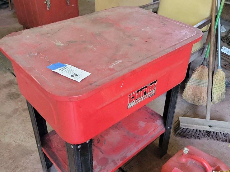 clarke-20-gallon-electric-parts-washer-image-1
