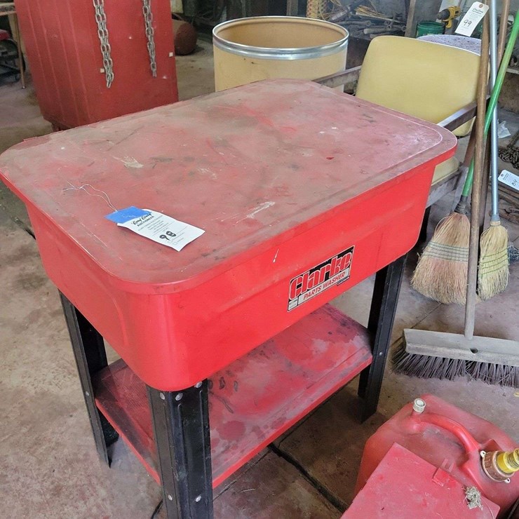Clarke 20 Gallon Electric Parts Washer