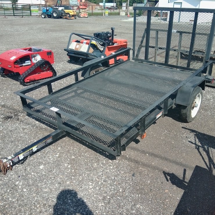 2006 CARRY-ON 5'X8' LANDSCAPE TRAILER