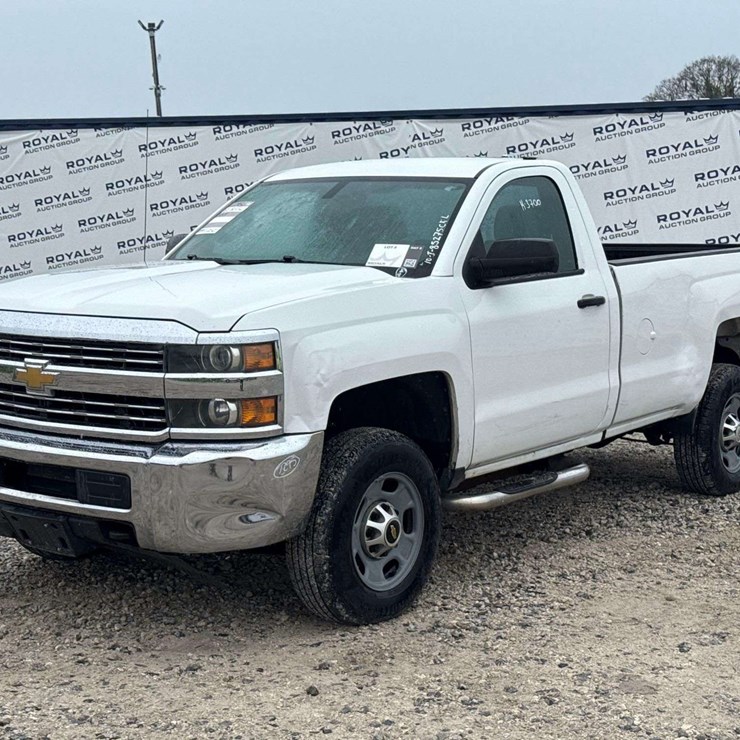 2015 CHEVROLET SILVERADO 2500