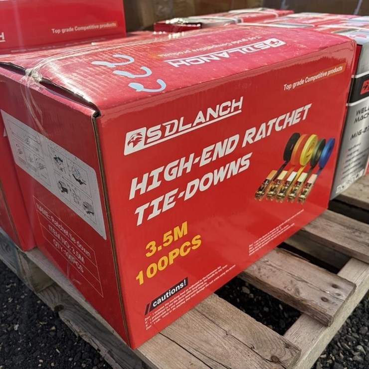 SDLanch High-End Ratchet Tie Downs