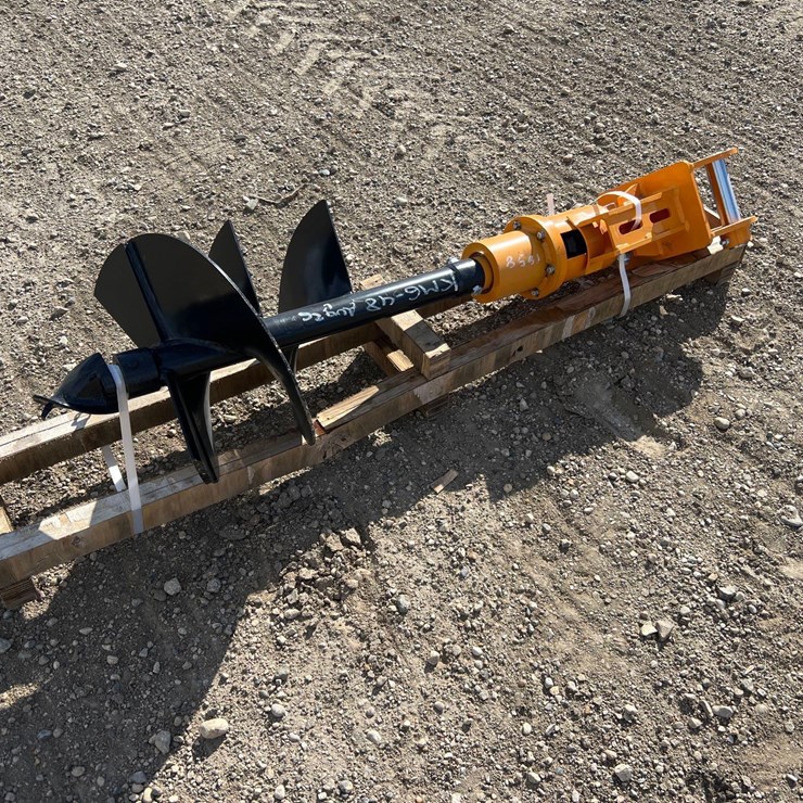 Mini Excavator Post Hole Auger
