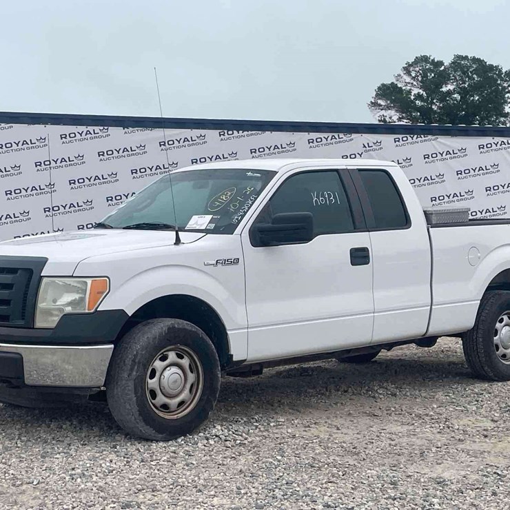 2011 FORD F150
